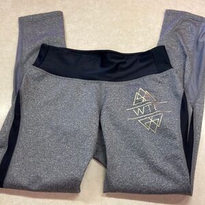 WTF Leggings Large Mixed Media